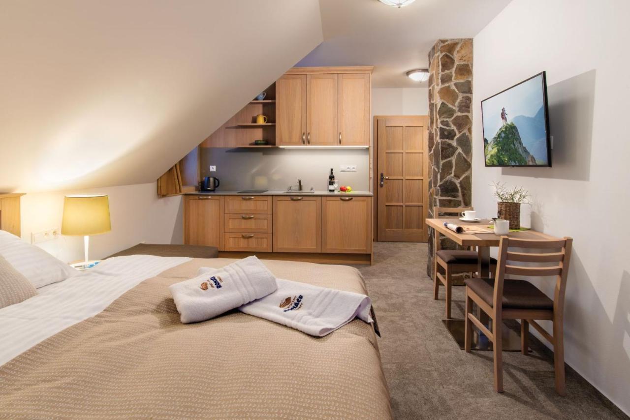 Apartmany Rohace Zuberec Exterior foto